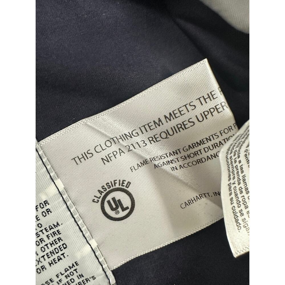 Carhartt Flame-Resistant Force Short-Sleeve T-Shirt 102903 Brand New - Picture 10 of 15
